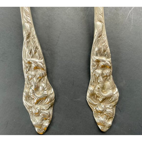 Vintage Serving Fork & Spoon set by Eales of Shelffield since 1779 diner party - Picture 5 of 10